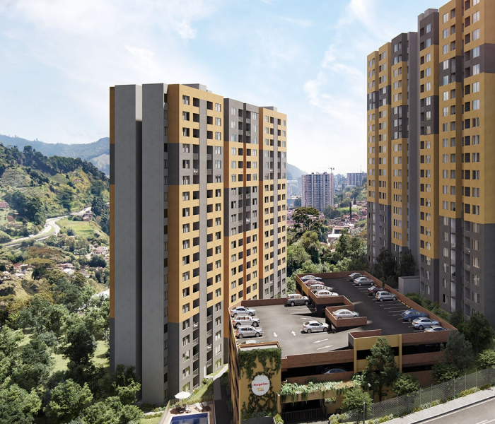 Se Vende Apartamento En Margaritas, Ciudad Jardín La Estrella