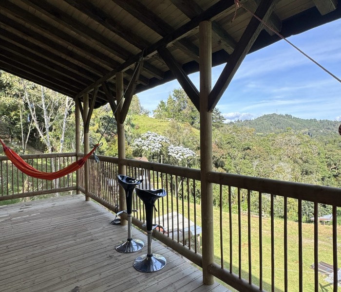 Casa Finca En Lote Independiente En Alto De Las Palmas Sector La Esperanza Envigado