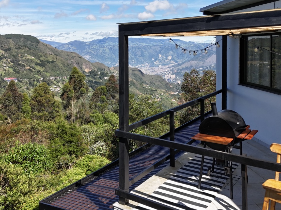 En Venta Casa Campestre En El Alto De La Virgen, Vista Panorámica