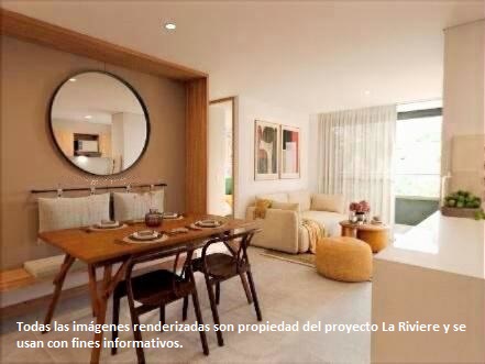 Cesión de derechos Apartamento piso alto Torre 5, La Riviére