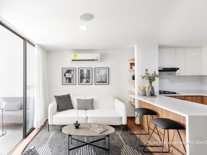 En venta cesión de derechos Apartamento con terraza en Proyecto Civita Envigado