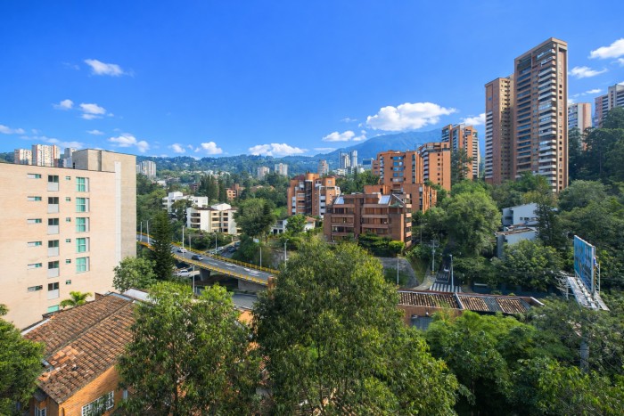 32 m² en Provenza | Piso 8 |  El Poblado | Amoblado para Rentas Cortas