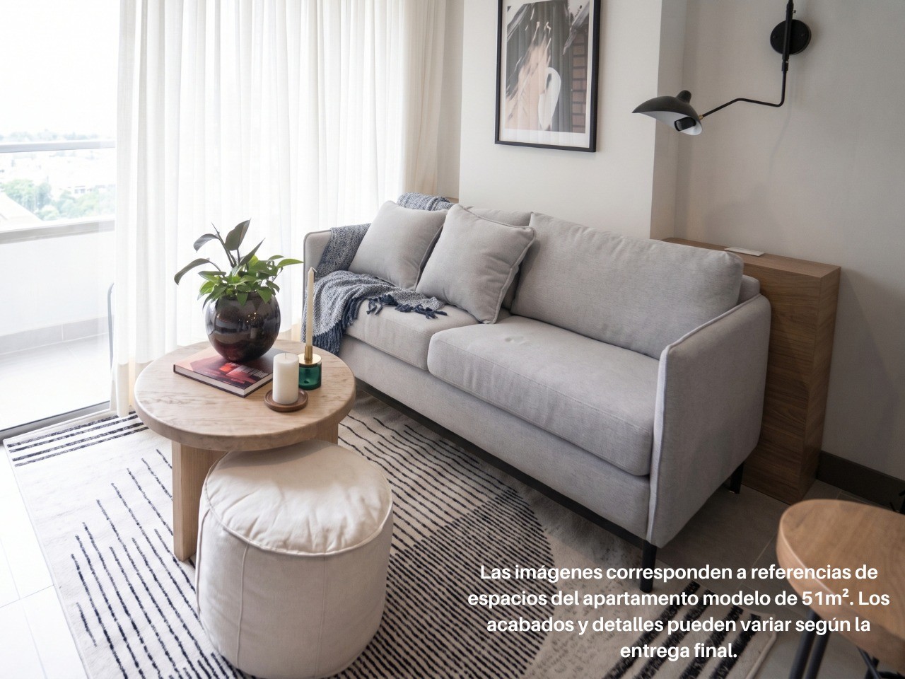 Apartamento en venta – Torre 5 La Riviére, Ciudad del Río