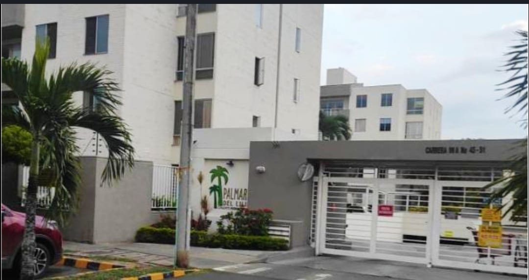 Venta Apartamento Al Sur De Cali En El Conjunto Residencial Palmar Del Lili