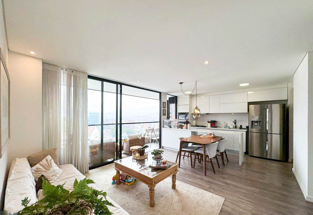 Apartamento en venta en El Poblado La Linde