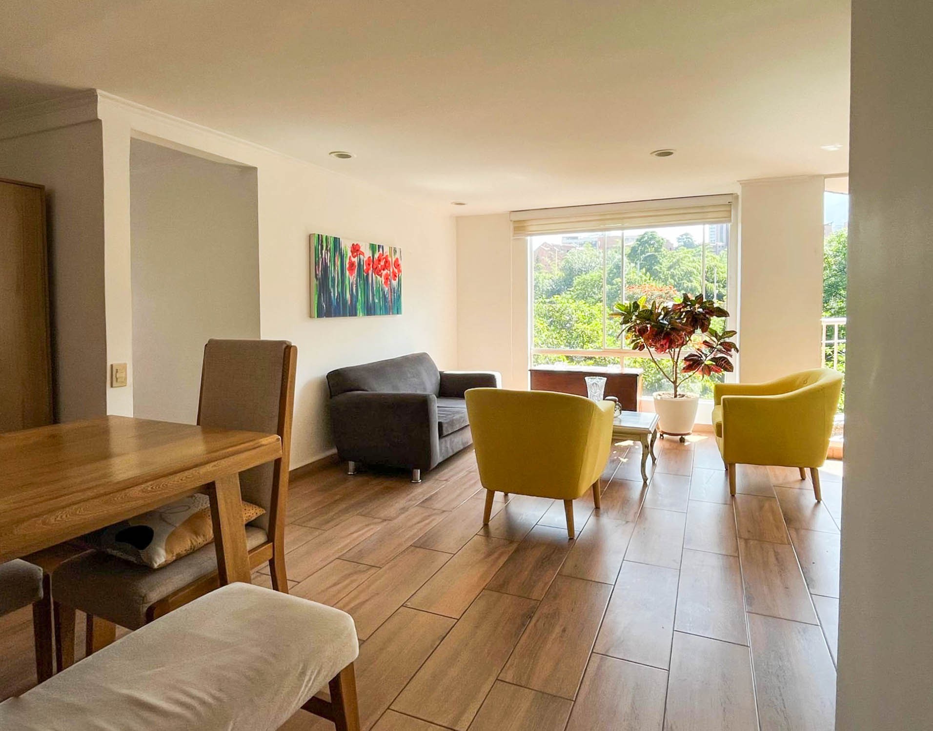 Apartamento en venta en El Poblado Los Balsos
