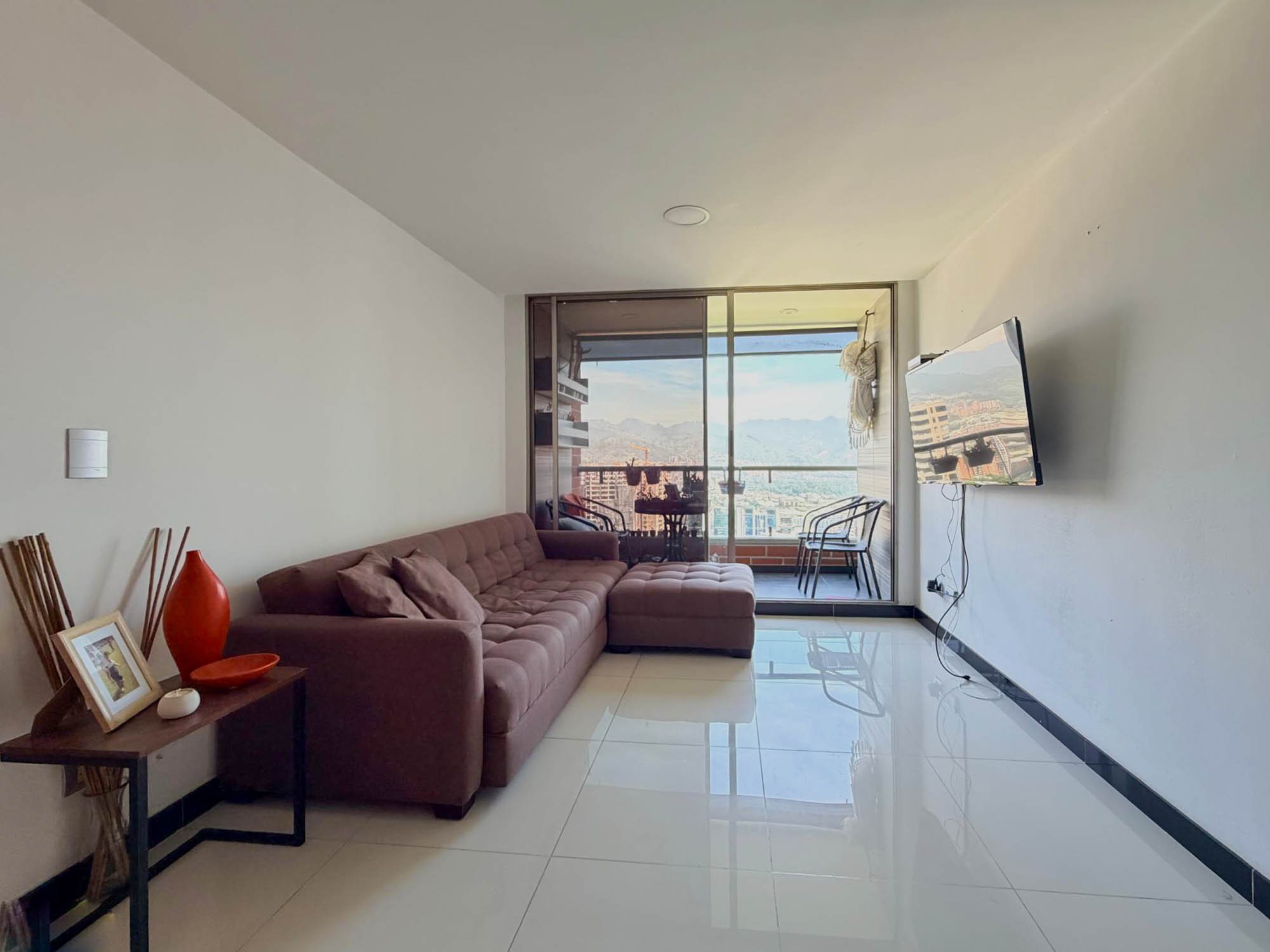 Apartamento en venta en El Poblado Los Balsos