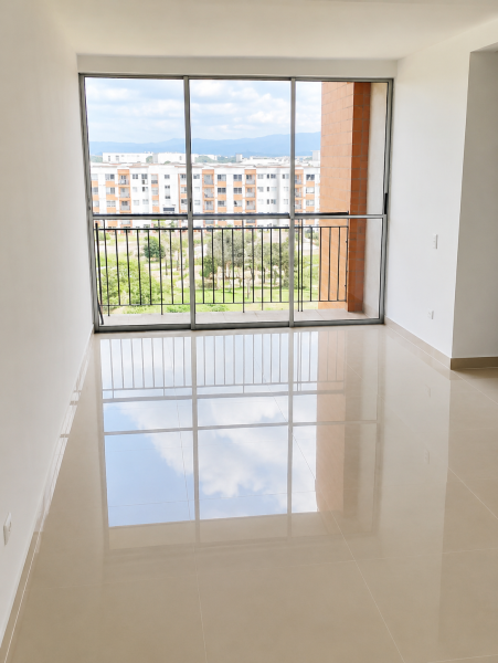 Apartamento en Venta en Jamundí | Campos de Pangola | 2 Habitaciones + Estudio