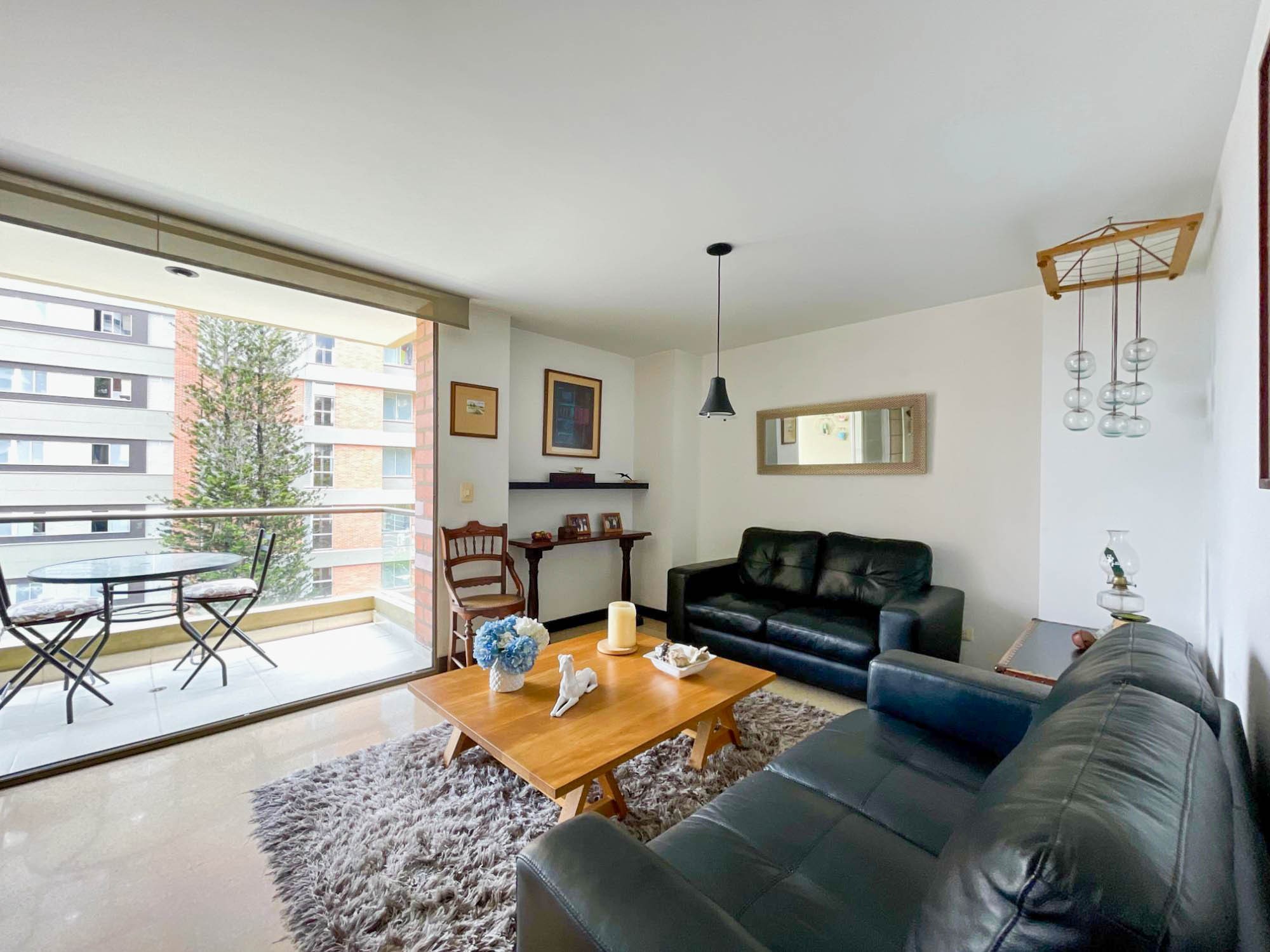 Apartamento en venta en El Poblado Alejandria