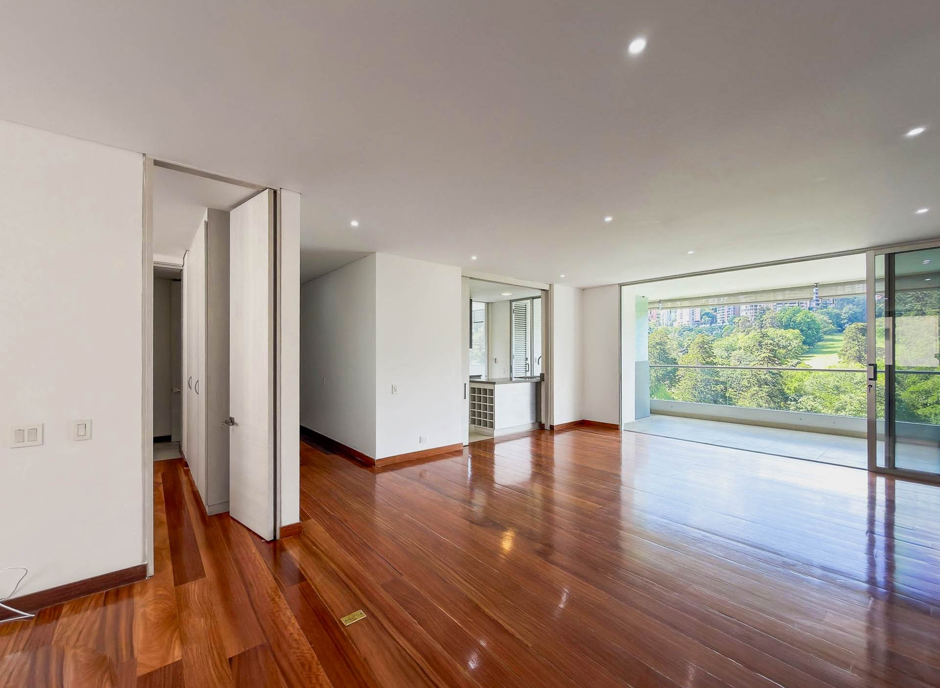Apartamento en venta en El Poblado Los Balsos