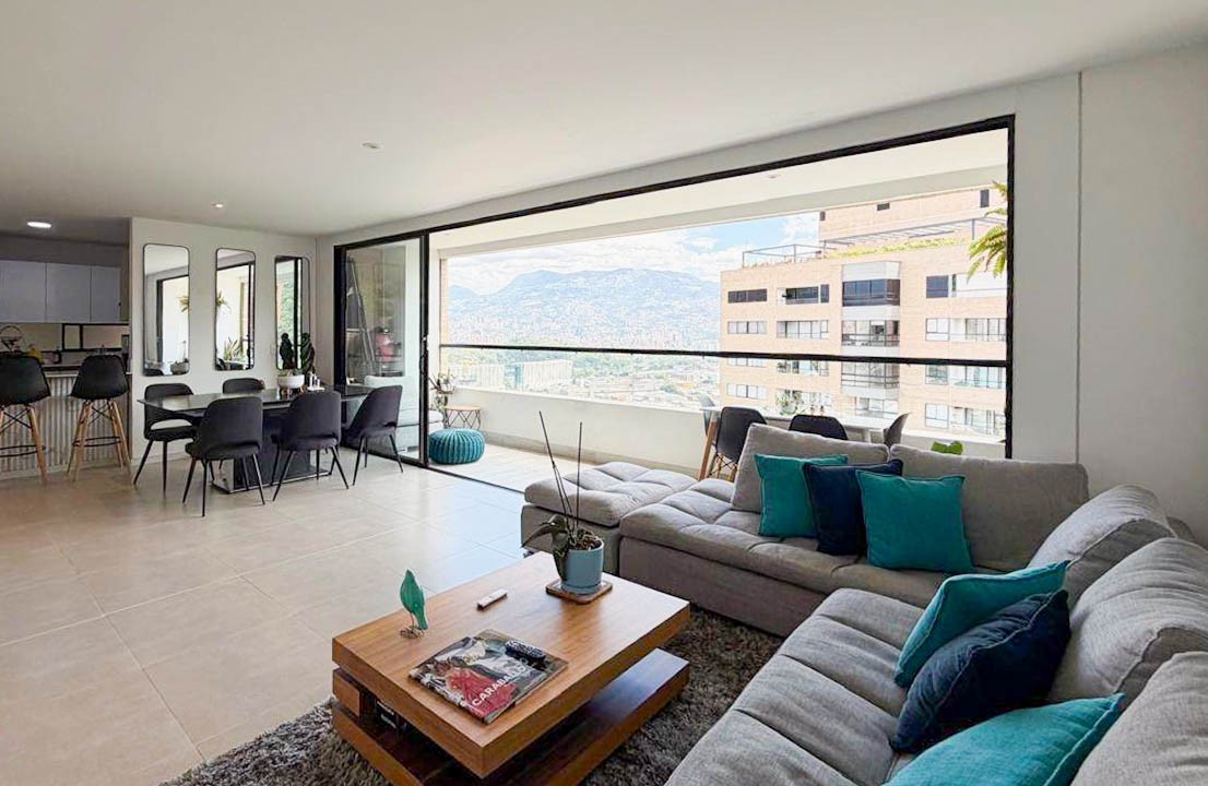 Apartamento en venta en El Poblado Castropol
