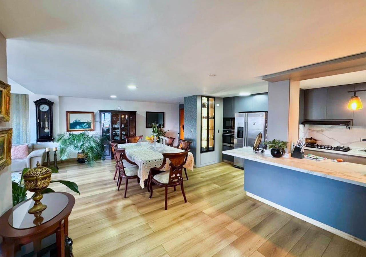 Apartamento Remodelado en venta en El Poblado