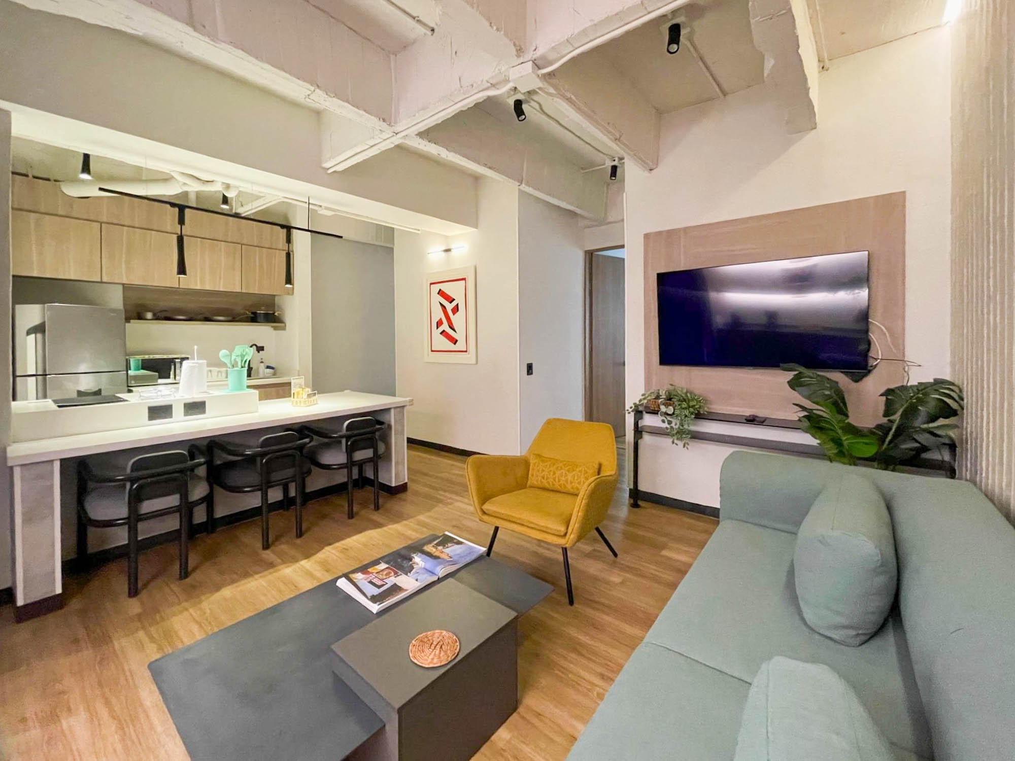 Apartamento para rentas cortas Airbnb en El Poblado Provenza