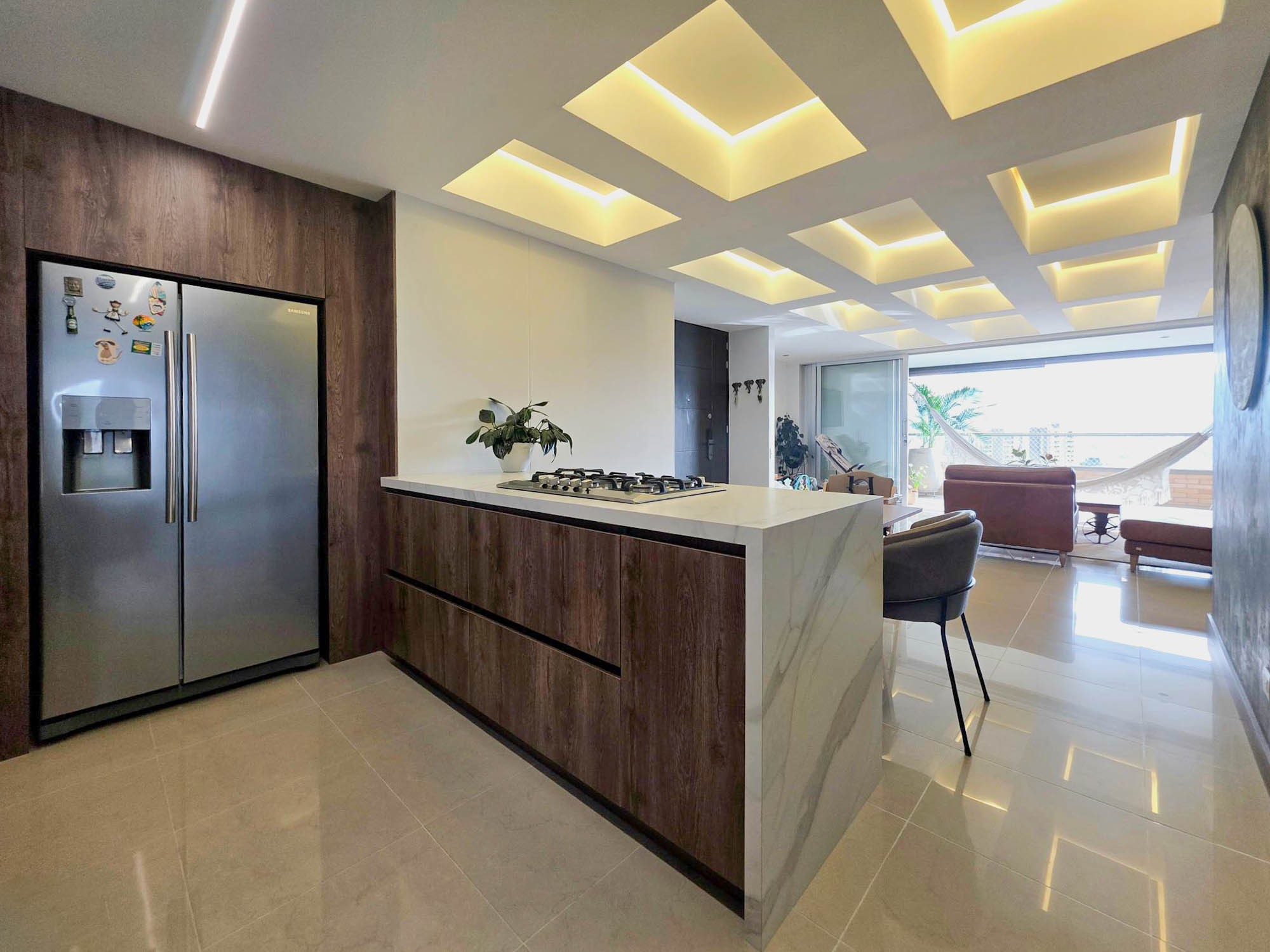 Apartamento en venta en El Poblado Las Santas