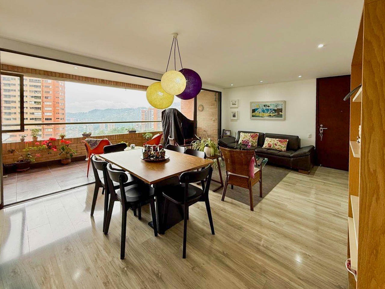 Apartamento en venta en El Poblado La Calera