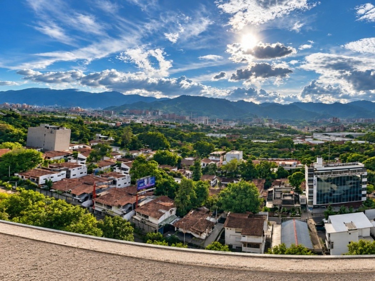 Derechos fiduciarios The Corner | Piso 8 | Vista panorámica | Obra gris | El Poblado